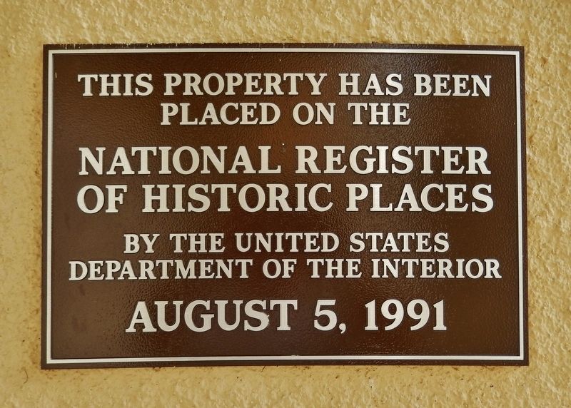 Woman's Club of Eustis Building Marker. Click for full size. Woman's Club of Eustis Building Marker image. Click for full size.