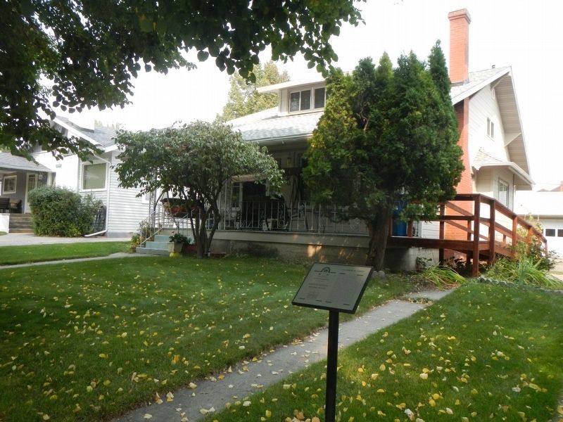 1111 North 31 Street Residence and Marker image. Click for full size.