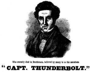 Dr. John Wilson of Vermont (a.k.a. Captain Thunderbolt) image. Click for full size.