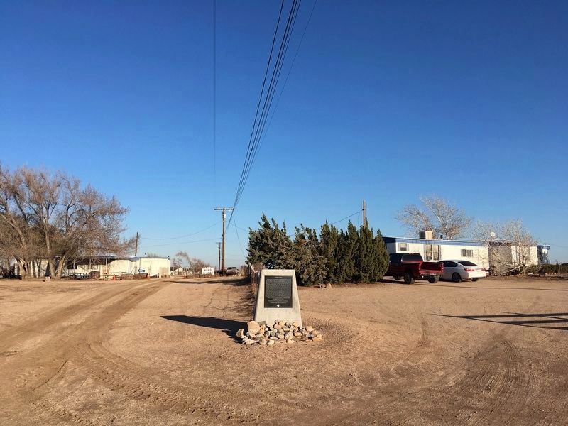 Sanford Cutoff Marker image. Click for full size.