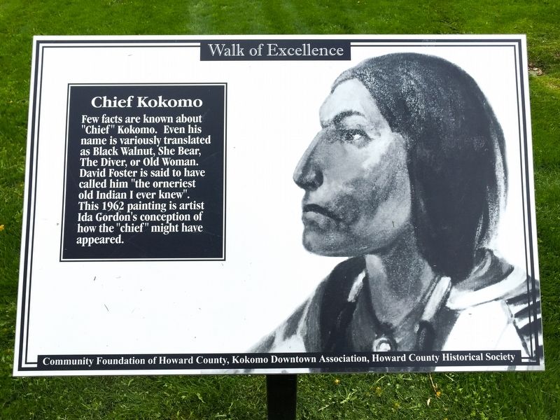 Chief Kokomo Marker image. Click for full size.