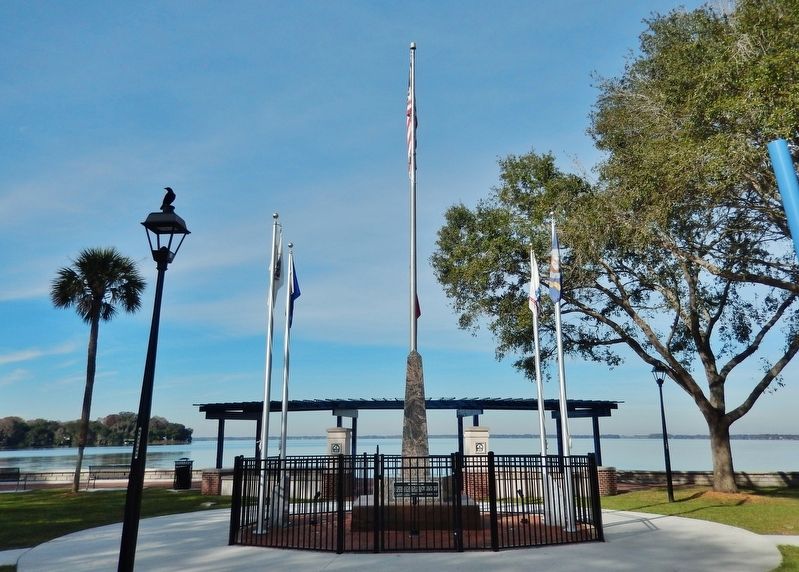 Ferran Park Veterans Memorial Plaza image. Click for full size.