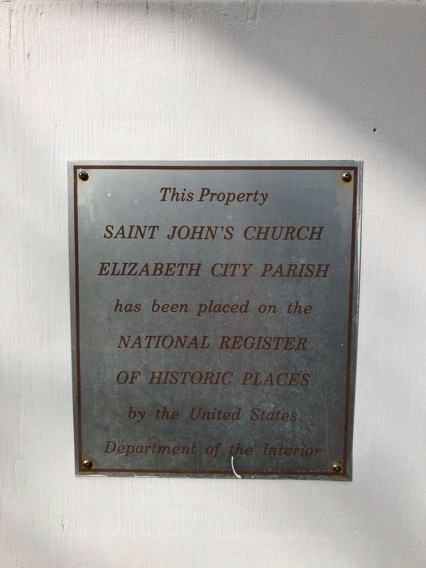 Additional plaque on the church image. Click for full size.