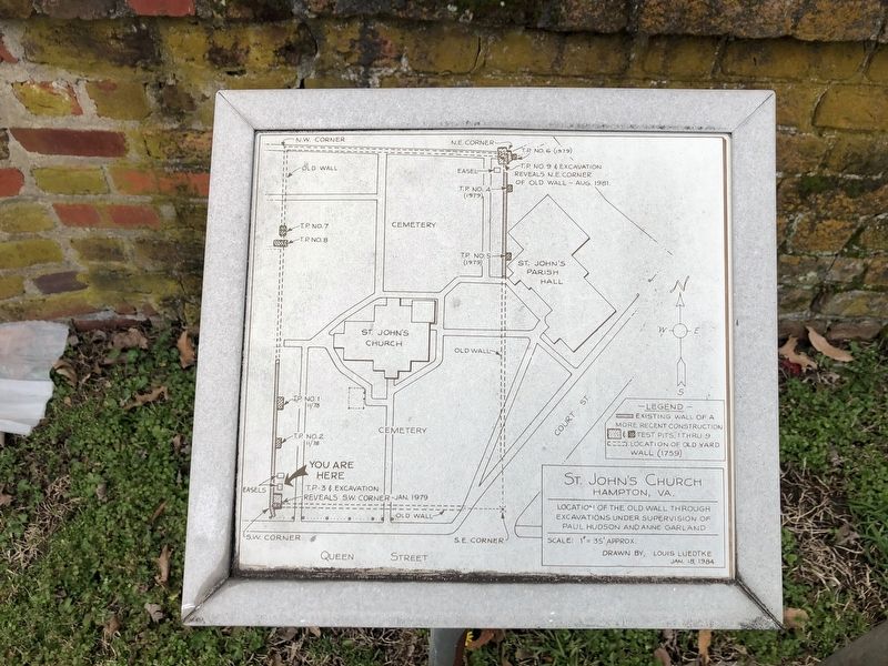 St. John's Church Marker image. Click for full size.