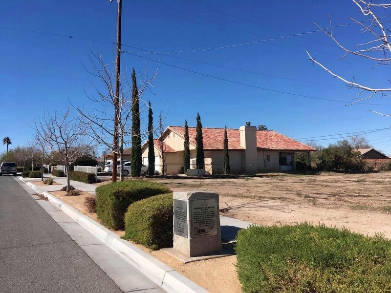 Hesperia Hotel Marker image. Click for full size.