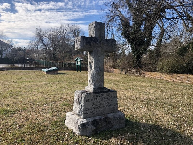 First Church at Kecoughtan Marker image. Click for full size.