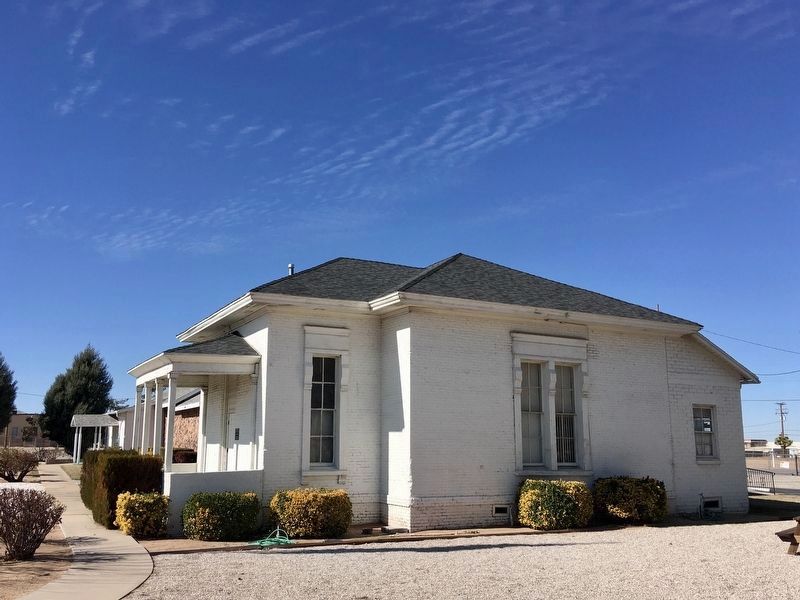 Old School House image. Click for full size.