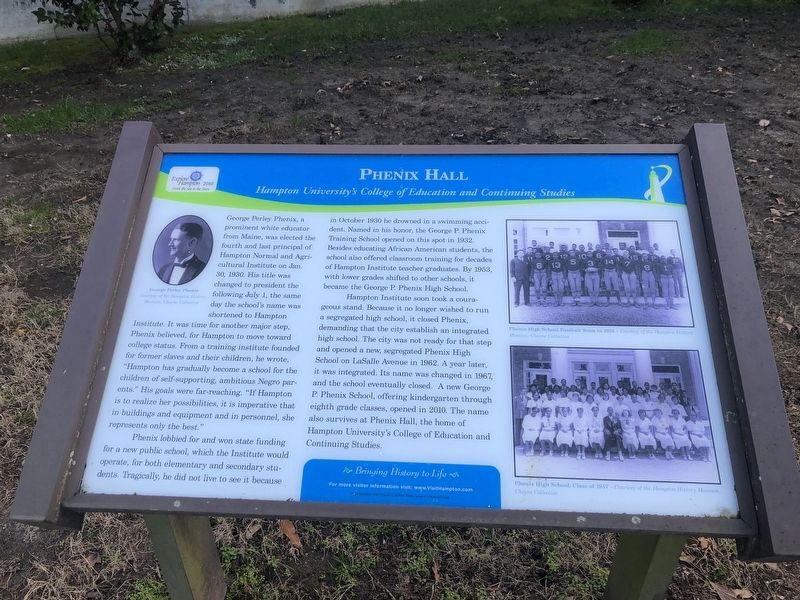 Phenix Hall Marker image. Click for full size.