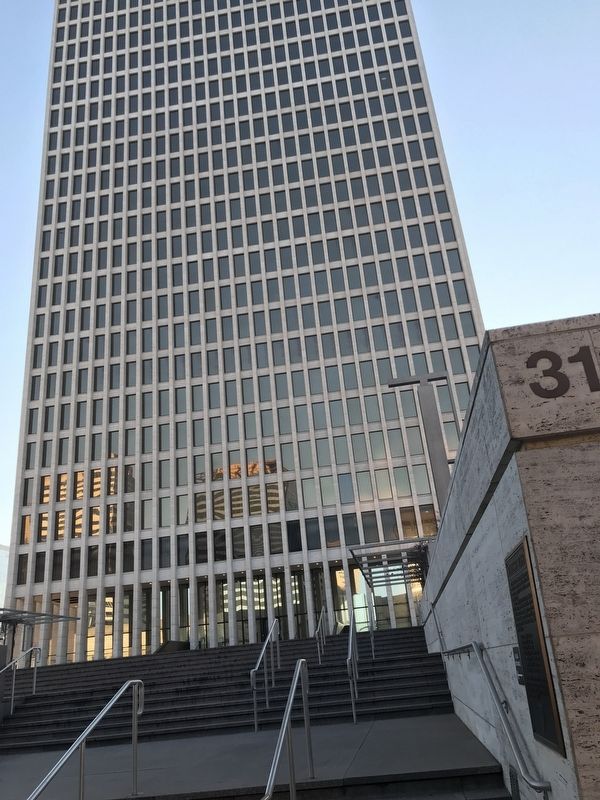 Tennessee Tower Marker. Click for full size. Tennessee Tower Marker image. Click for full size.