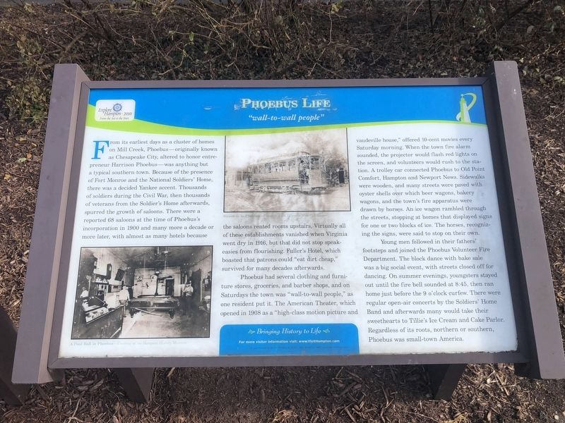 Phoebus Life Marker image. Click for full size.