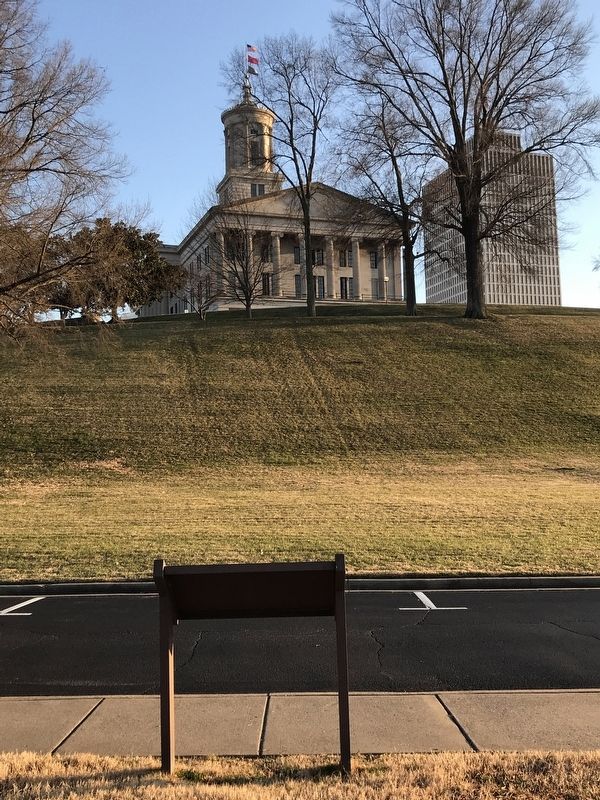 Two Governors, Two Governments Marker image. Click for full size.