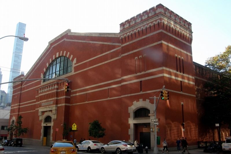 Seventh Regiment Armory image. Click for full size.