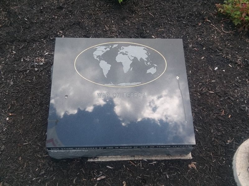 War On Terror Marker image. Click for full size.