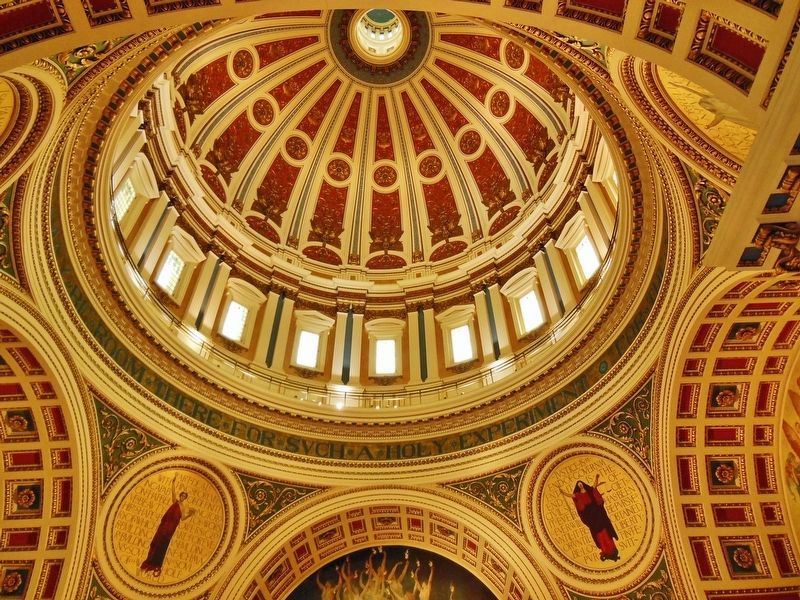 Pennsylvania Capitol Dome image. Click for full size.