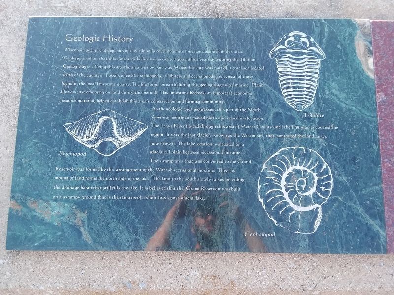 Geologic History Marker image. Click for full size.