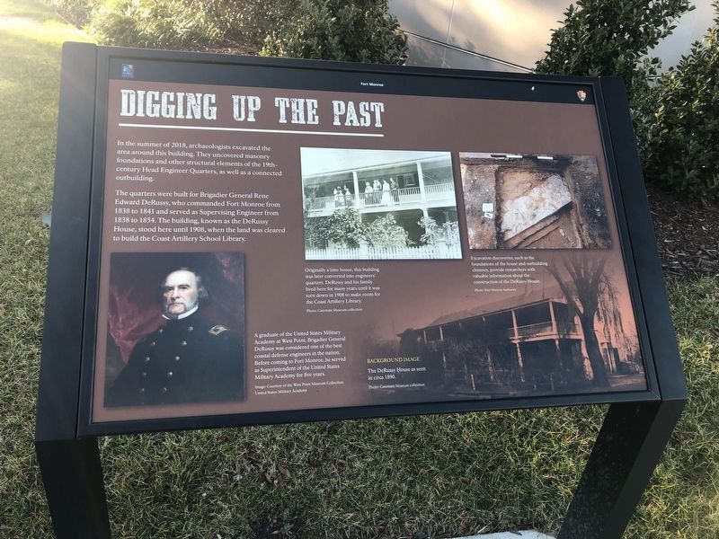Digging Up The Past Marker image. Click for full size.