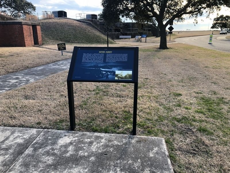 Battery Parrott Marker. Click for full size. Battery Parrott Marker image. Click for full size.