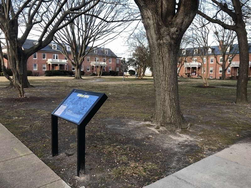 Contraband Hospital Marker image. Click for full size.