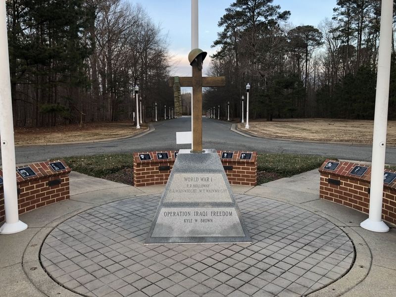 Veterans Memorial image. Click for full size.