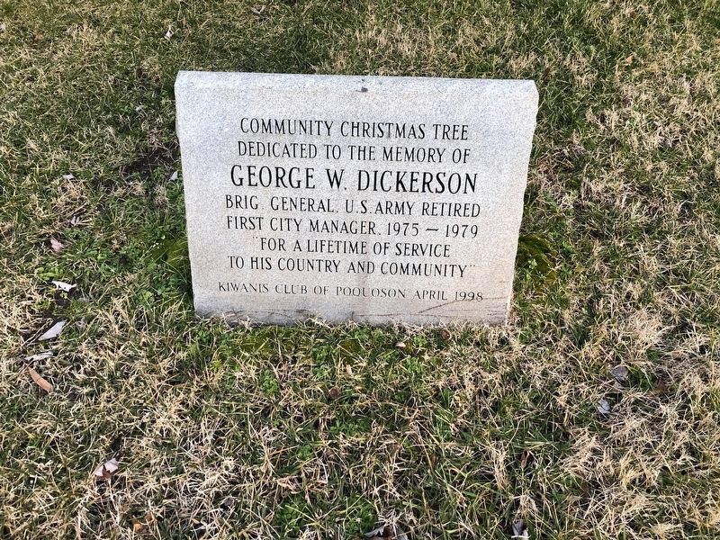 George W. Dickerson Marker image. Click for full size.