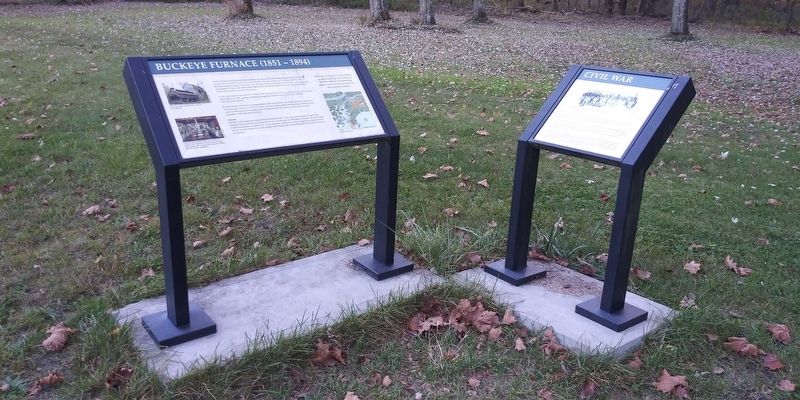 Civil War Marker image. Click for full size.