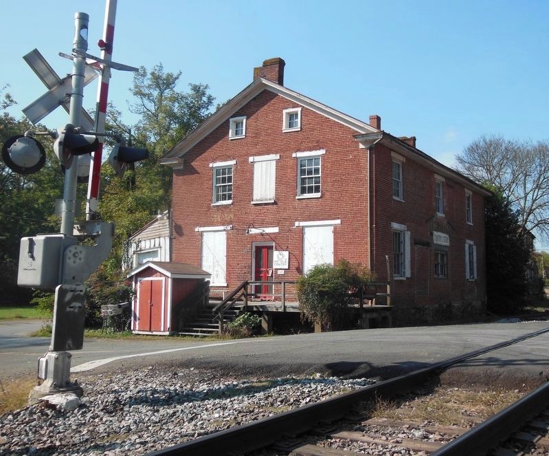 Piedmont Railroad Station image. Click for full size.