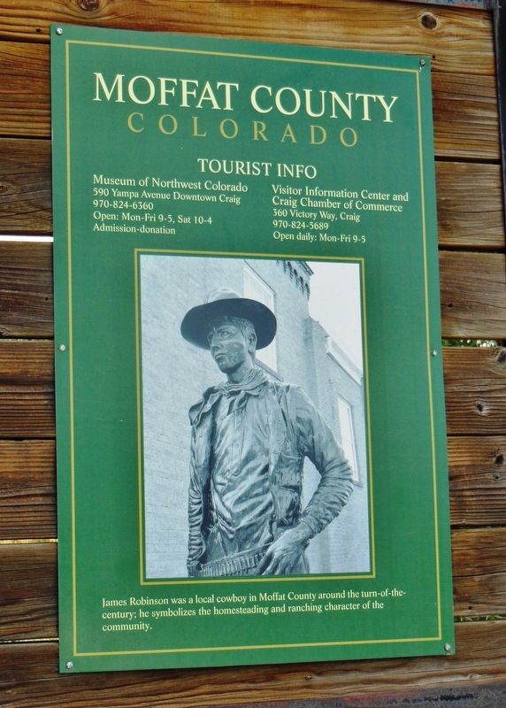 Moffat County (<i>right kiosk panel</i>). Click for full size. Moffat County (<i>right kiosk panel</i>) image. Click for full size.
