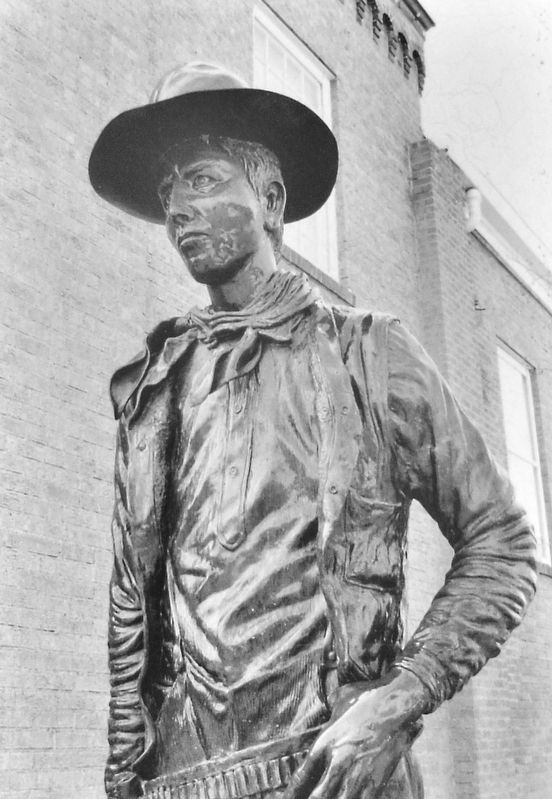 Marker detail: James Robinson. Click for full size. Marker detail: James Robinson image. Click for full size.