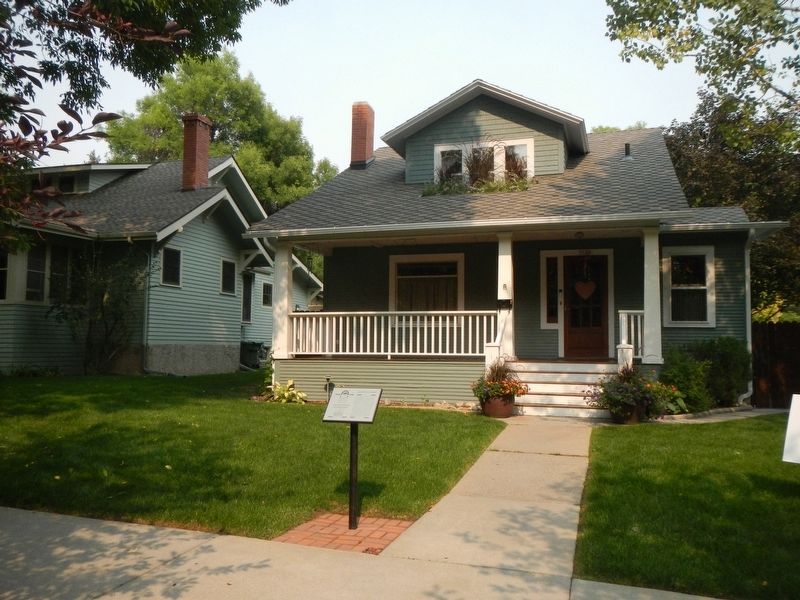 1109 North 32 Street residence and Marker image. Click for full size.