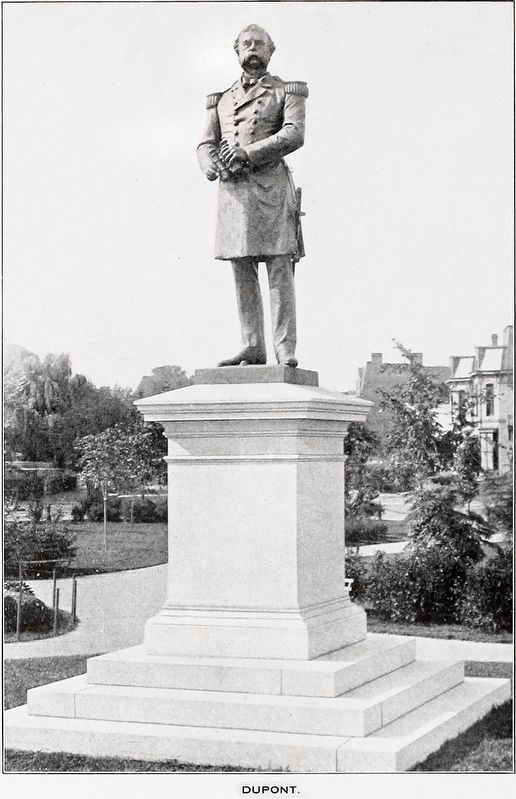 Admiral Du Pont Statue<br>in Dupont Circle<br>Washington, DC image. Click for full size.