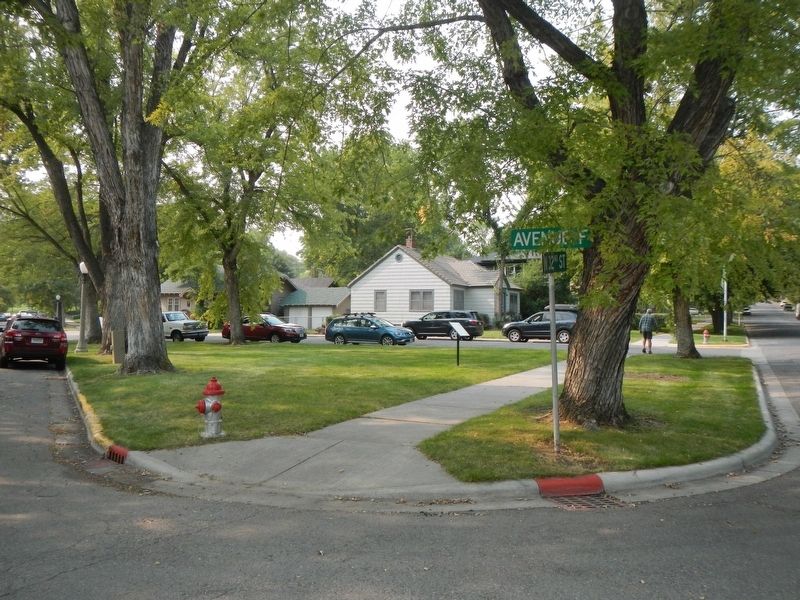 North Elevation Historic District Marker image. Click for full size.