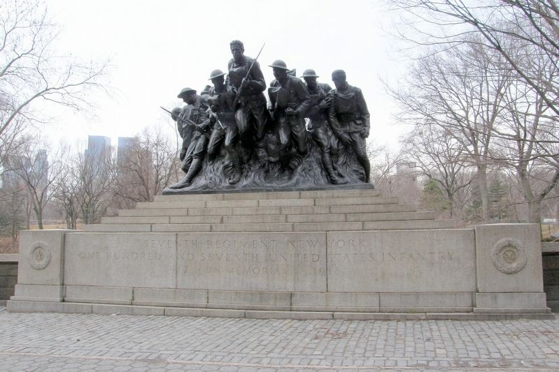 Seventh Regiment New York Memorial image. Click for full size.