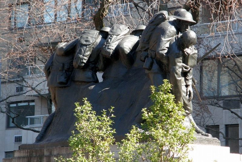 Seventh Regiment New York - the sculpture group. Click for full size. Seventh Regiment New York - the sculpture group image. Click for full size.