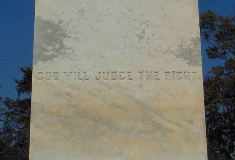 Confederate Dead Monument image. Click for full size.