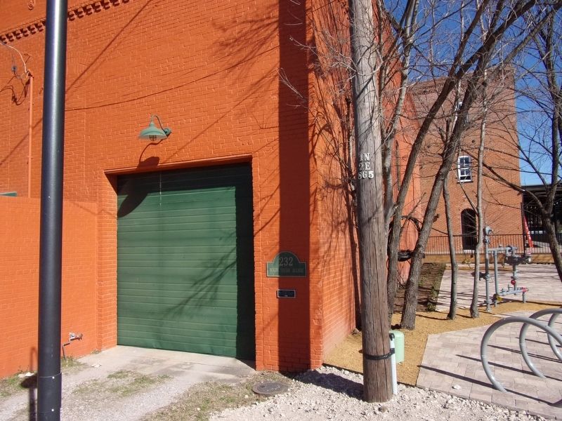 Continental Gin Company Showroom Building Marker image. Click for full size.