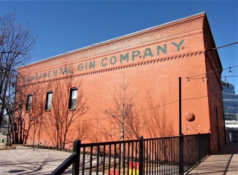 Continental Gin Company Showroom Building image. Click for full size.