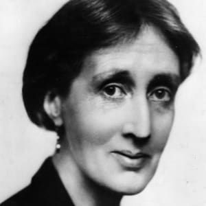 Virginia Woolf image. Click for more information.