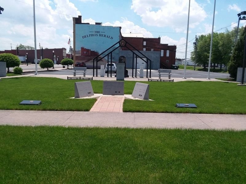 Delphos Operation Iraqi Freedom Memorial image. Click for full size.