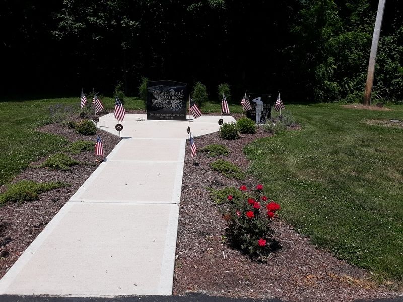 Sidney Veterans Memorial image. Click for full size.