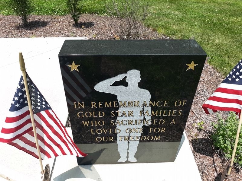 Gold Star Families Memorial. Click for full size. Gold Star Families Memorial image. Click for full size.