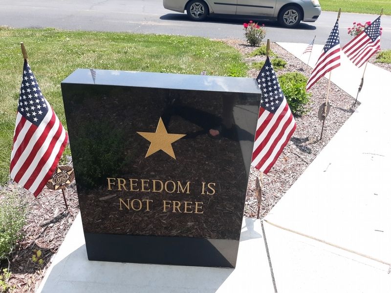 Gold Star Families Memorial. Click for full size. Gold Star Families Memorial image. Click for full size.