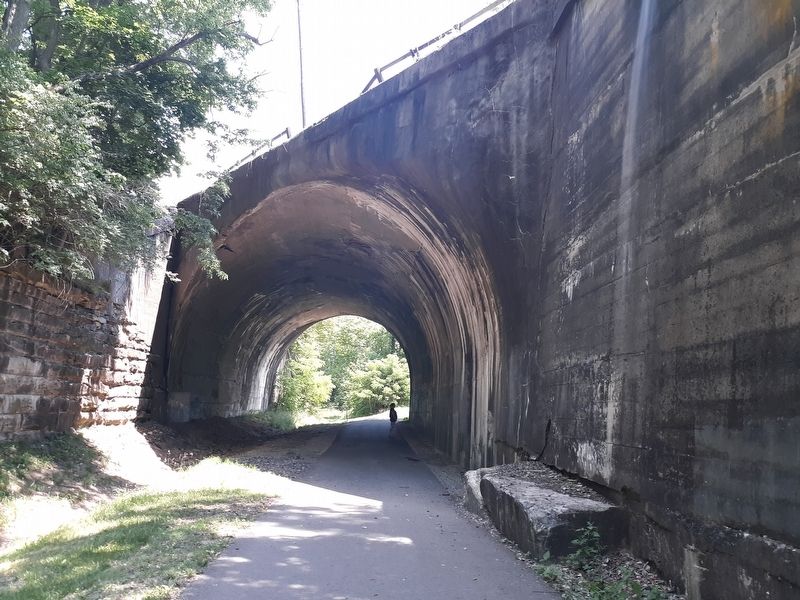 The Ohio Canals Marker. Click for full size. The Ohio Canals Marker image. Click for full size.