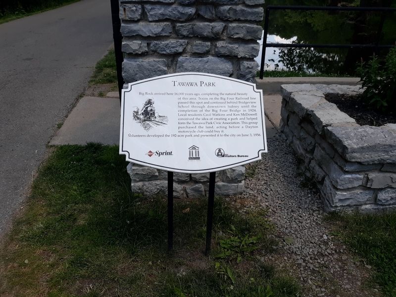 Tawawa Park Marker image. Click for full size.