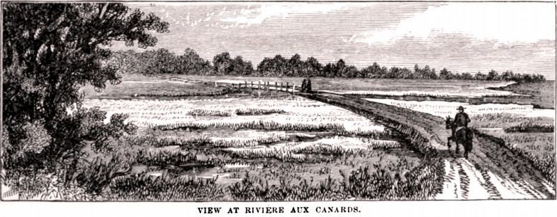 Ta-ron-tee, or Rivière aux Canards image. Click for full size.