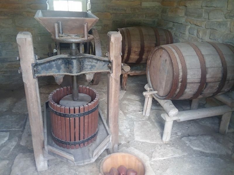 Inside the Cider House image. Click for full size.
