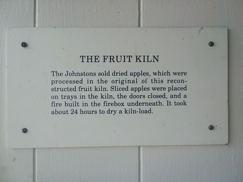 The Fruit Kiln Marker image. Click for full size.