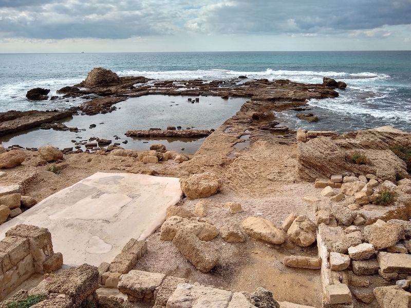 View of the remaining ruins of the Lower Palace. image. Click for full size.