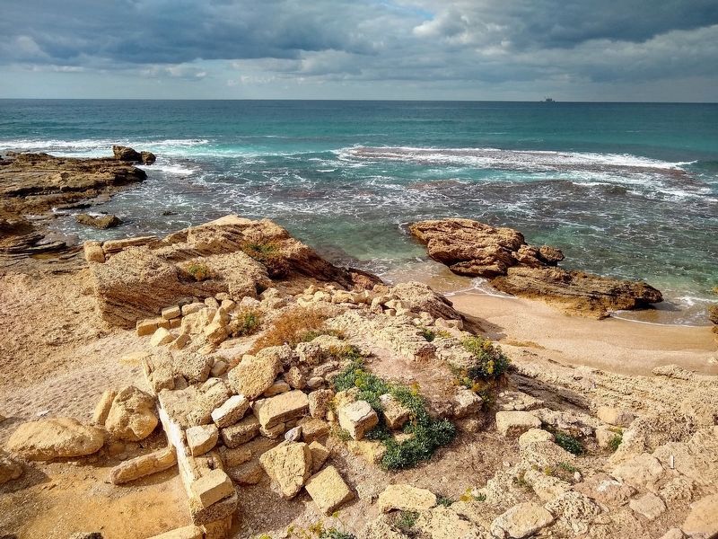 View of the remaining ruins of the Lower Palace. image. Click for full size.