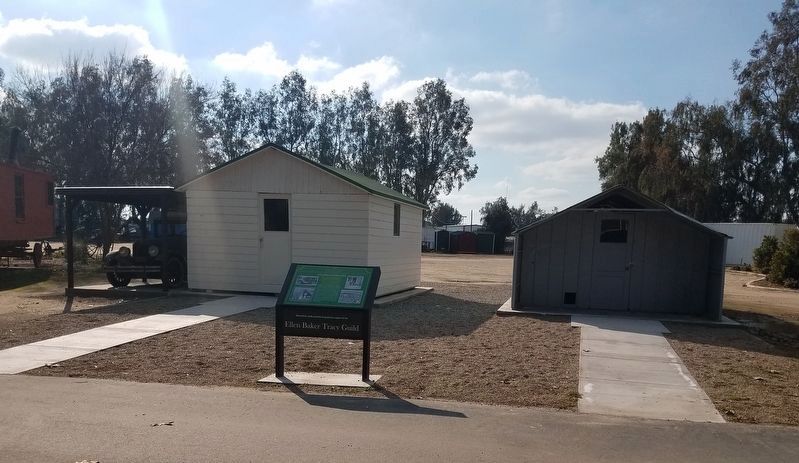Dust Bowl Housing Units and Marker image. Click for full size.