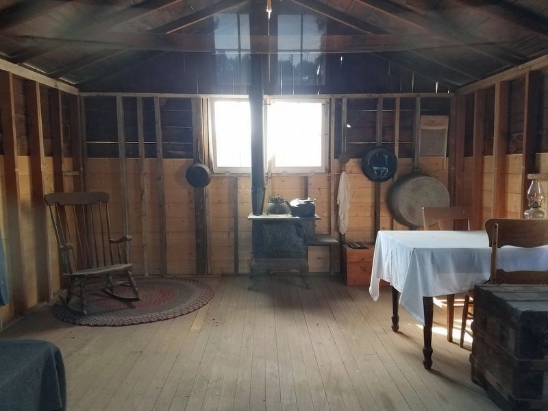 Wooden Housing Unit image. Click for full size.